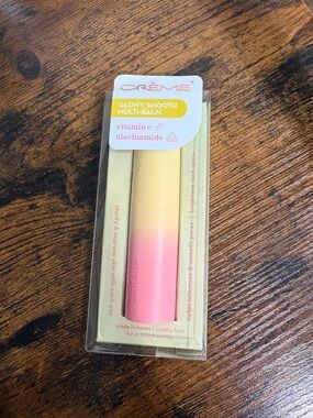 CRÈME Glowy Smooth Multi-Balm in Pink-Yellow